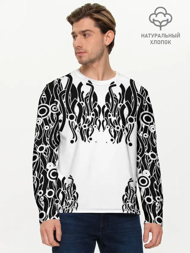 абстракция, круги, линии,