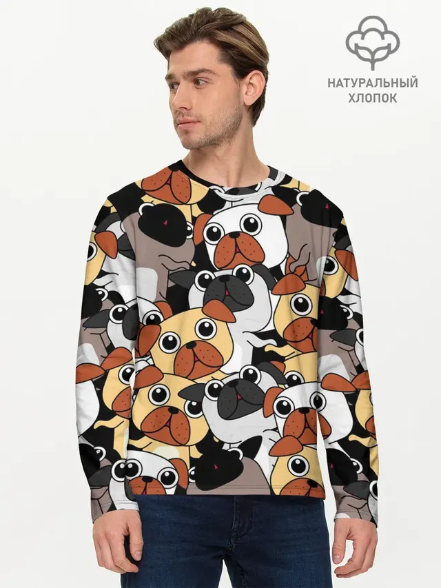Собаки мопсы