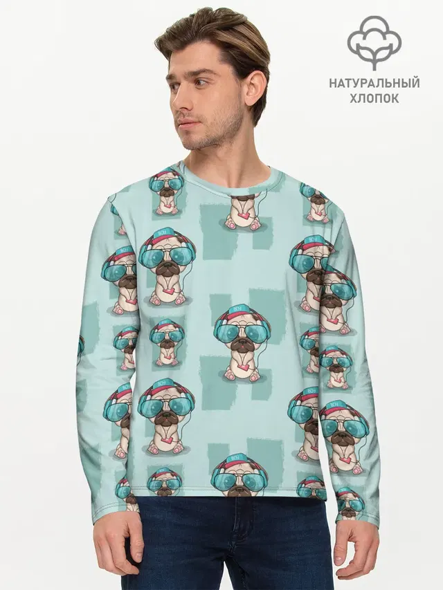 Крутой песик