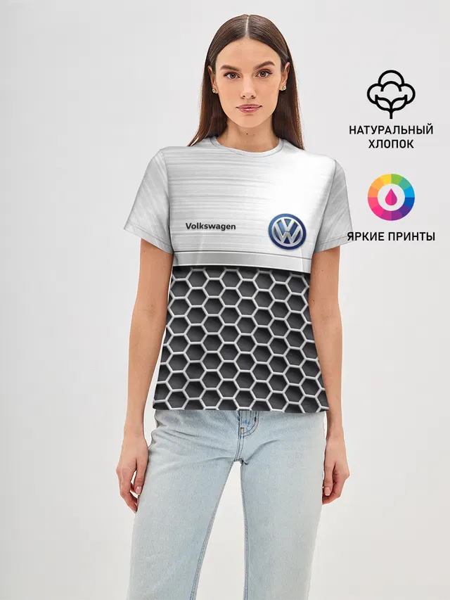 Volkswagen | Стальная решетка