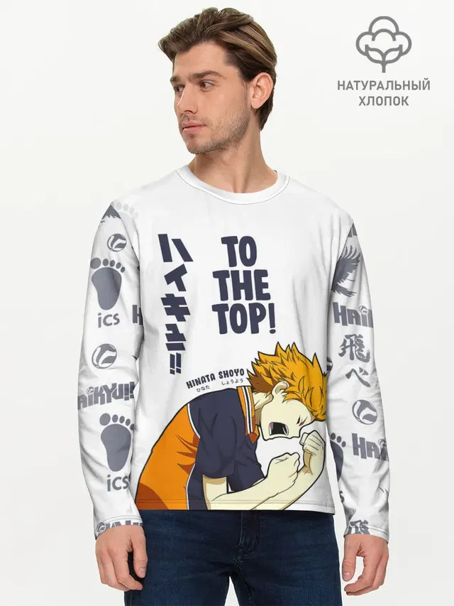 TO THE TOP! Hinata Shoyo
