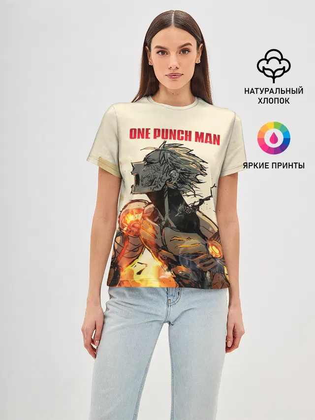 Разрушение Геноса One Punch-Man