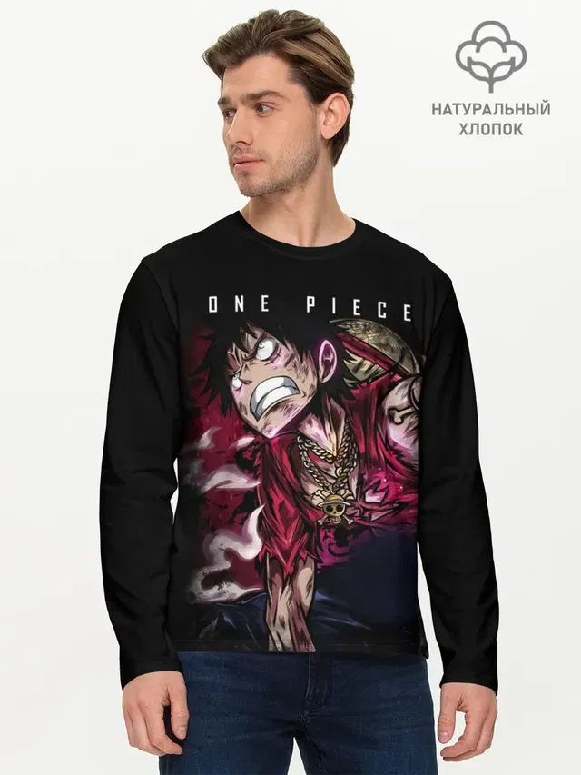 Агрессия Луффи One Piece