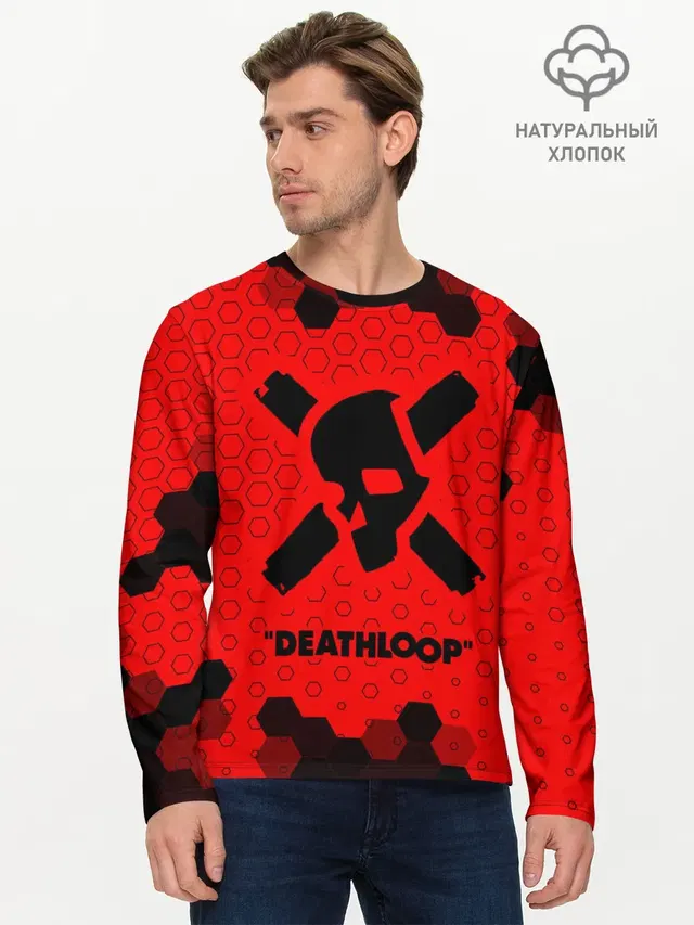 Deathloop - Череп - Соты