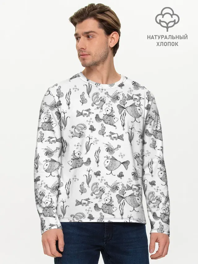 Рисованные сказочные рыбки