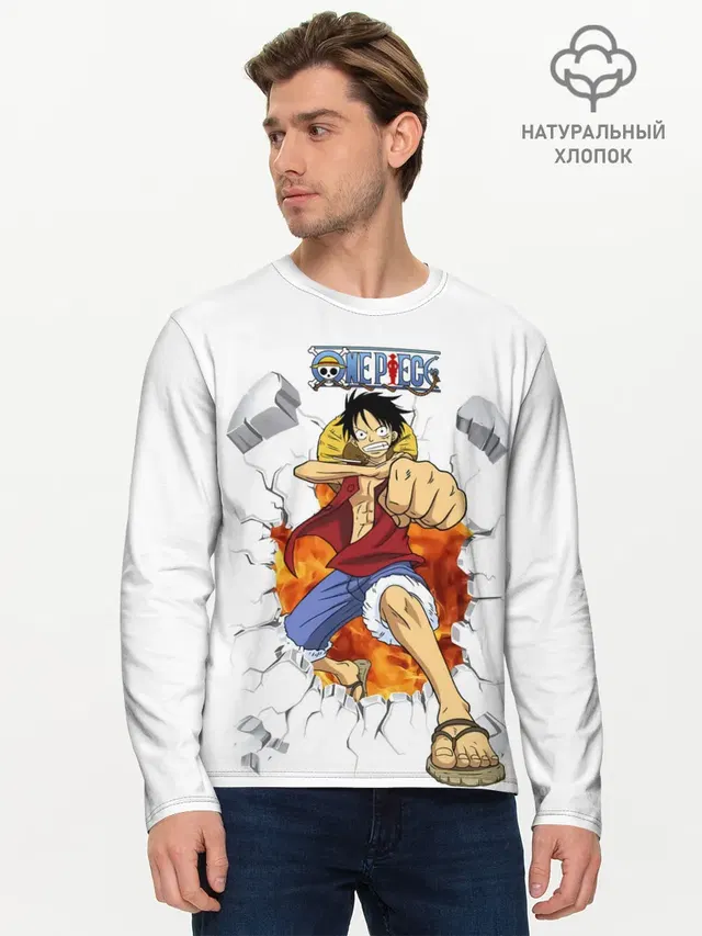 Луффи One Piece. Большой куш