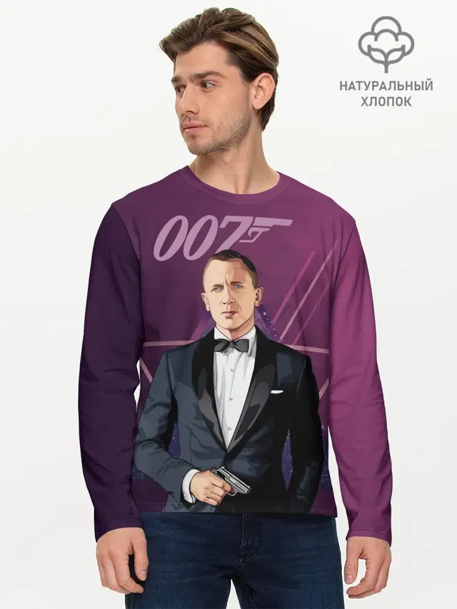 агент 007 Джеймс Бонд