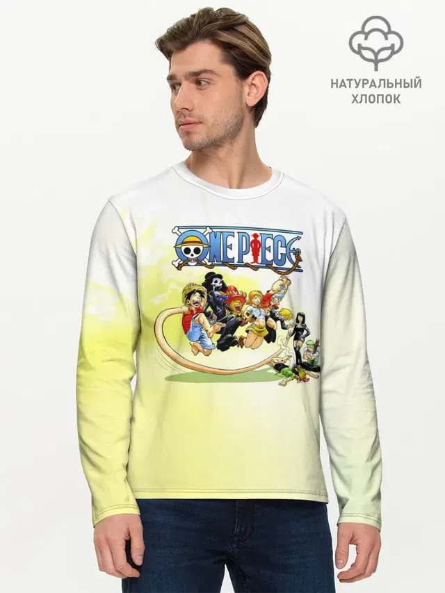 One Piece пираты Соломенной Шляпы