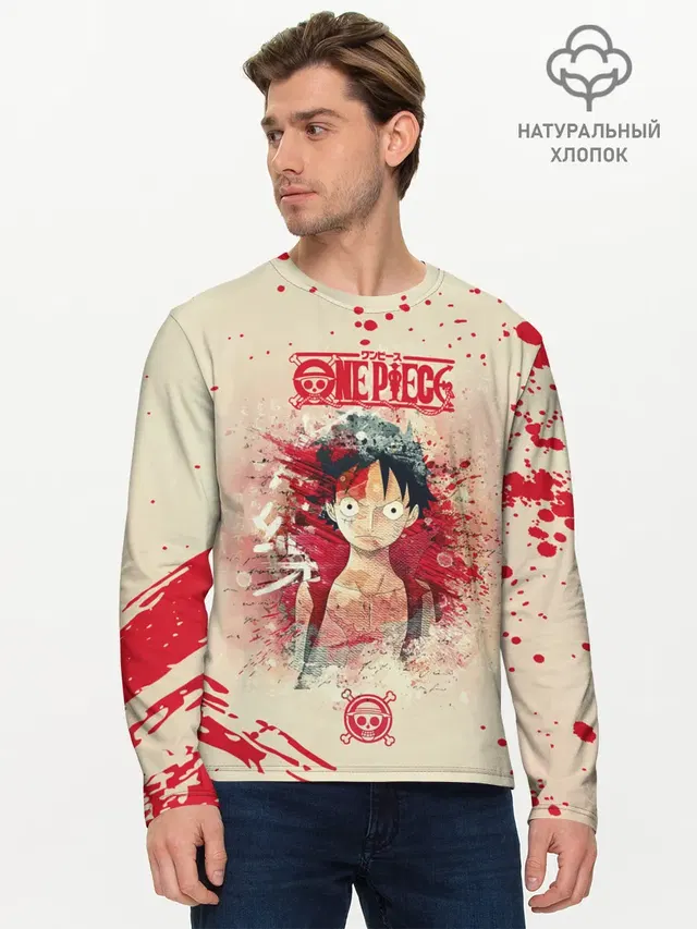 Луффи One Piece. Большой куш