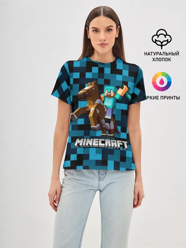 Minecraft, Пиксели