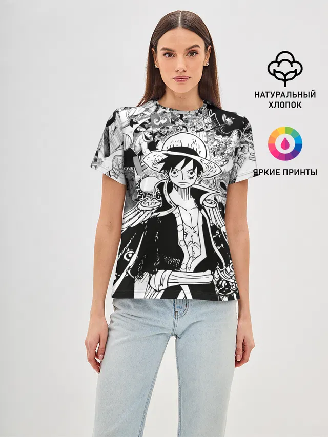 Ван Пис, One Piece, манга