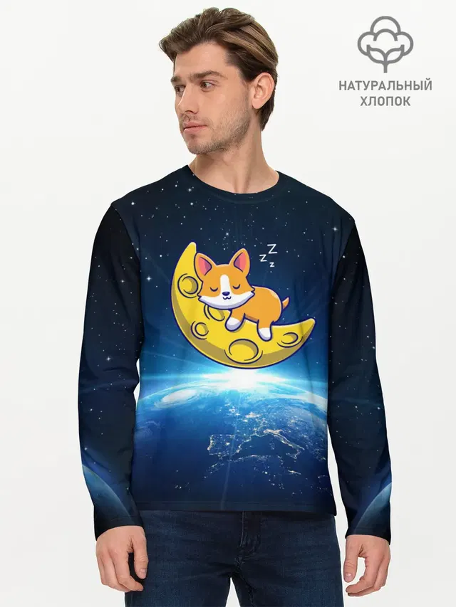 Лунный корги | Space Corgi
