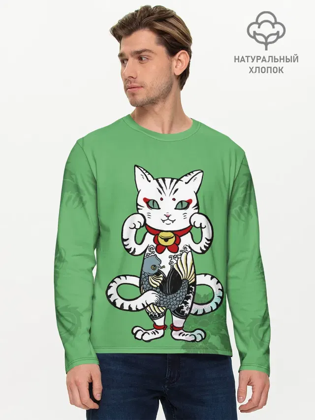 ЯПОНСКИЙ КОТ | JAPANESE CAT