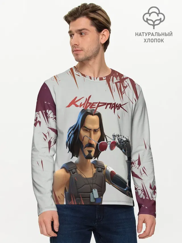 КИАНУ РИВЗ | КИБЕРПАНК