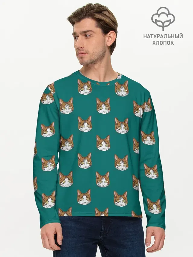 Рыжий кот паттерн