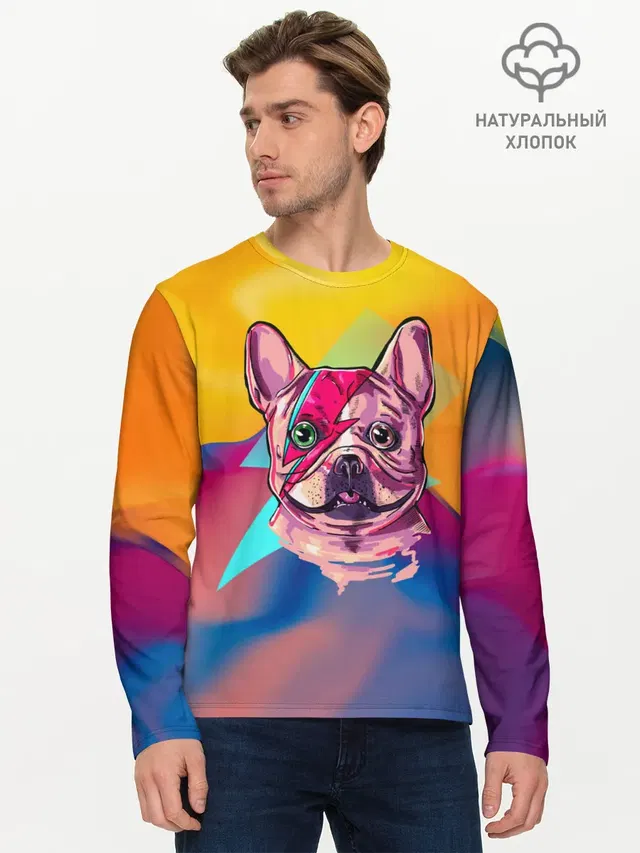 Собака с молнией