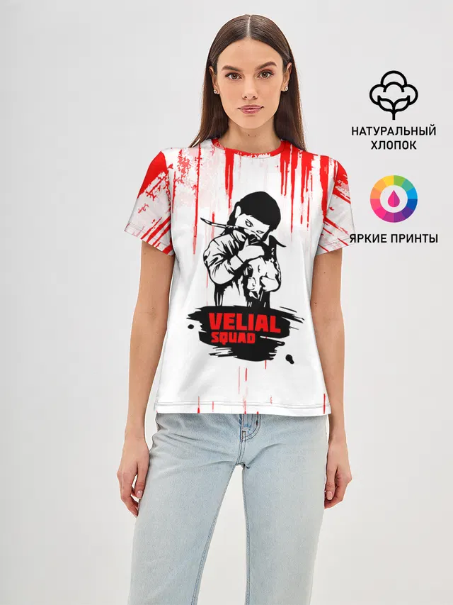 velial squad девочка дьявол