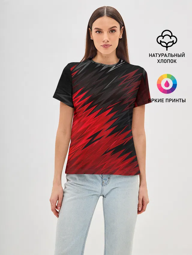 ЧЁРНО КРАСНЫЕ КРАСКИ | RED BLACK STRIPES