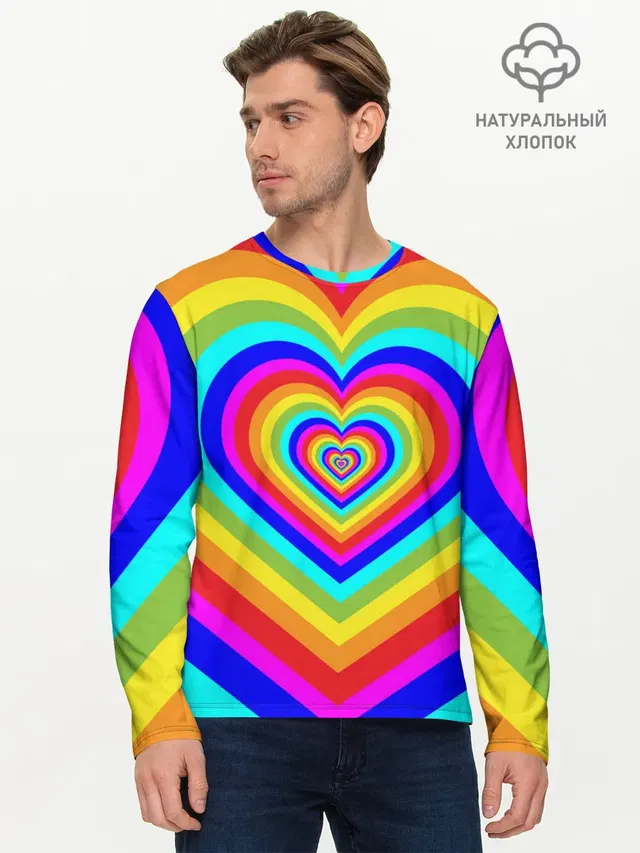 Цветные сердца | Colored hearts
