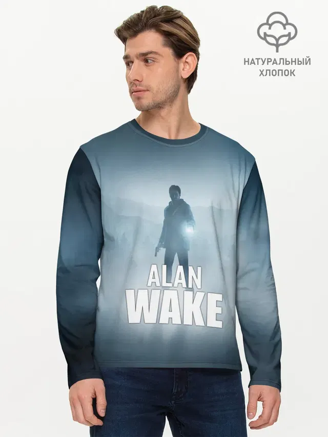Alan Wake Video Game Art