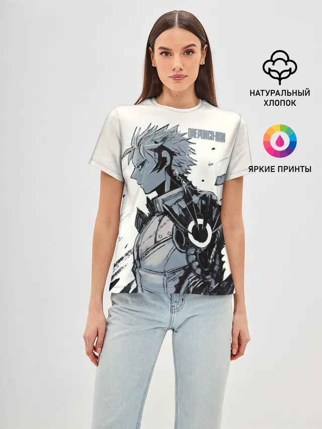 One Punch-Man Генос