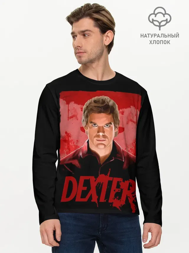 Dexter Декстер портрет постер