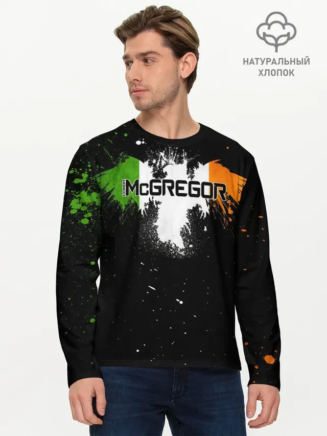 Ирландский орел Конор МакГрегор