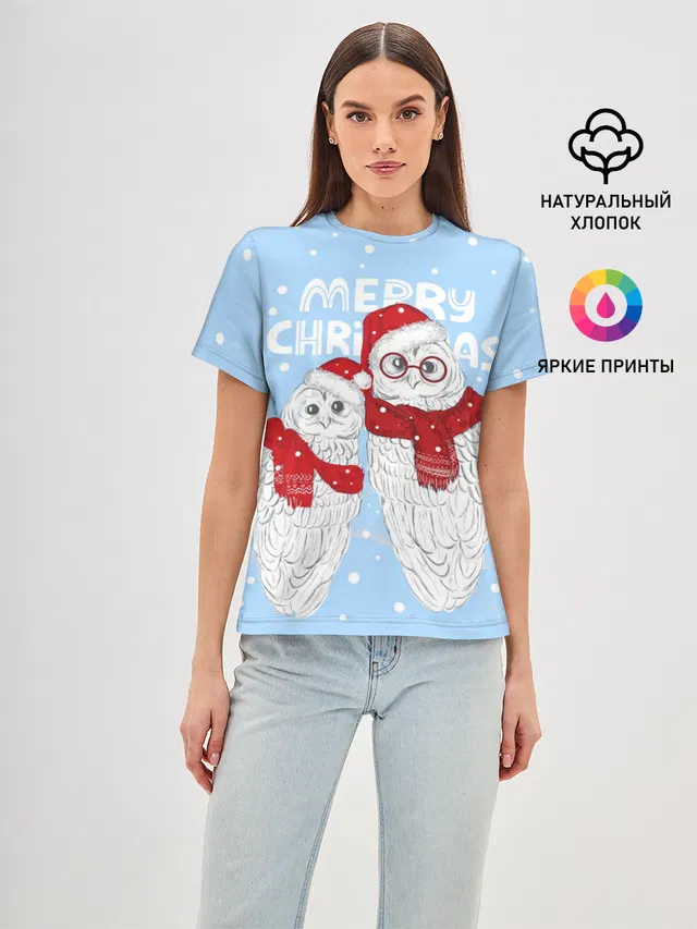 С Рождеством! Совы