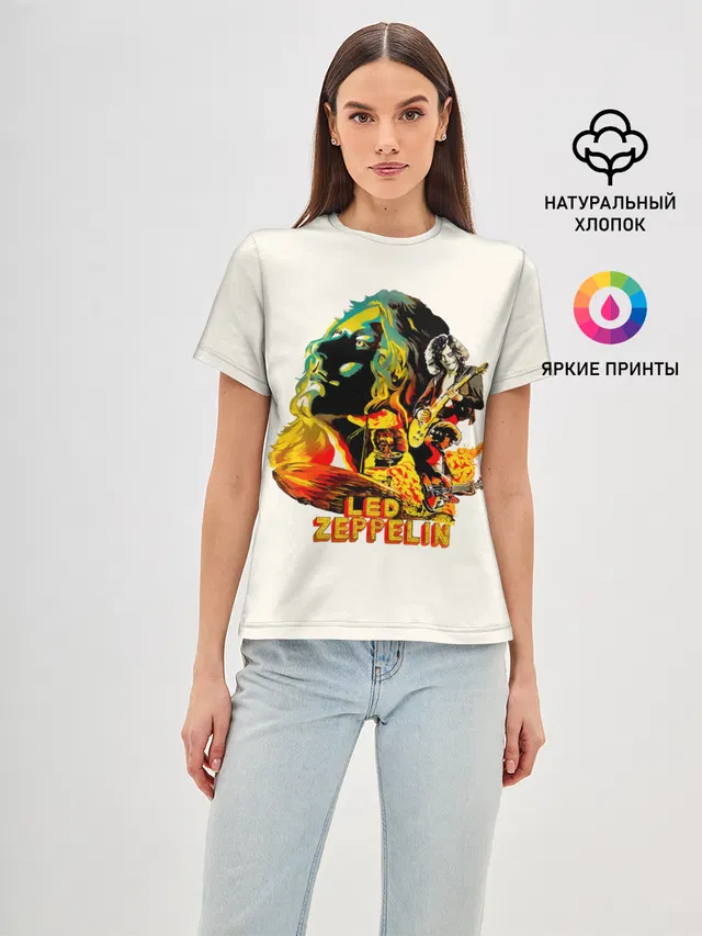 Группа Led Zeppelin арт