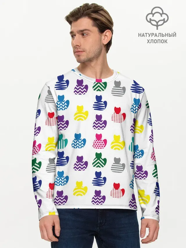 Узор из котов