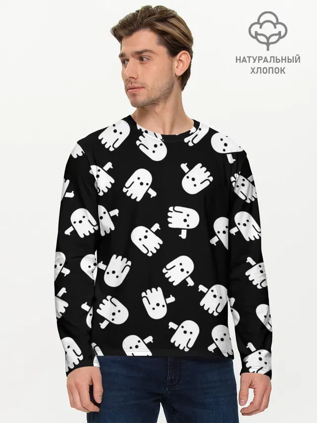 ПРИВИДЕНИЯ УЗОР / HALLOWEEN