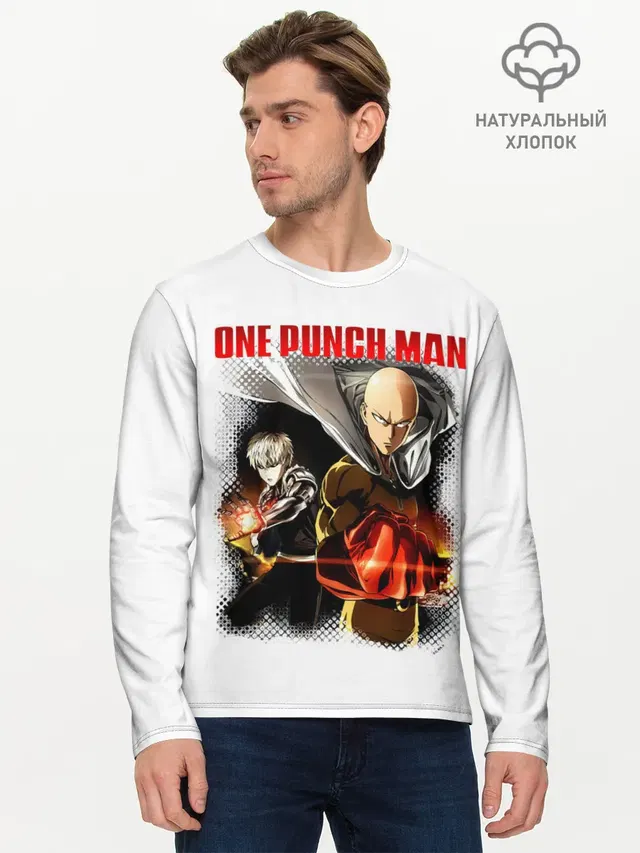 Сайтама и Генос One Punch-Man