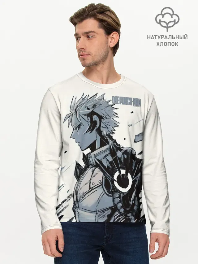 One Punch-Man Генос