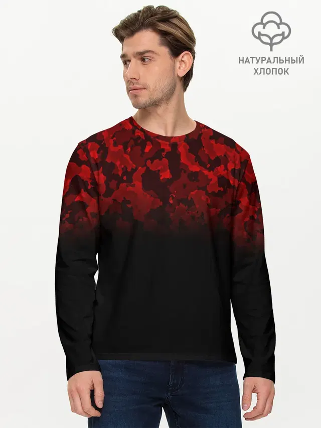 BLACK RED CAMO | RED MILLITARY