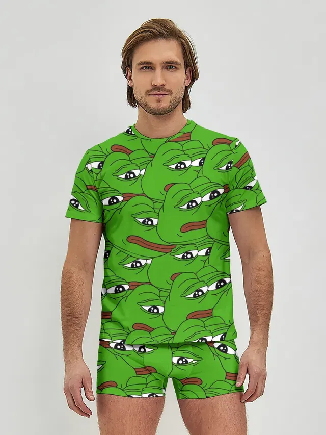 Sad frogs