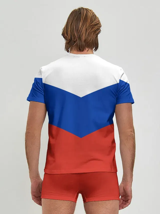 Мужские трусы с футболкой