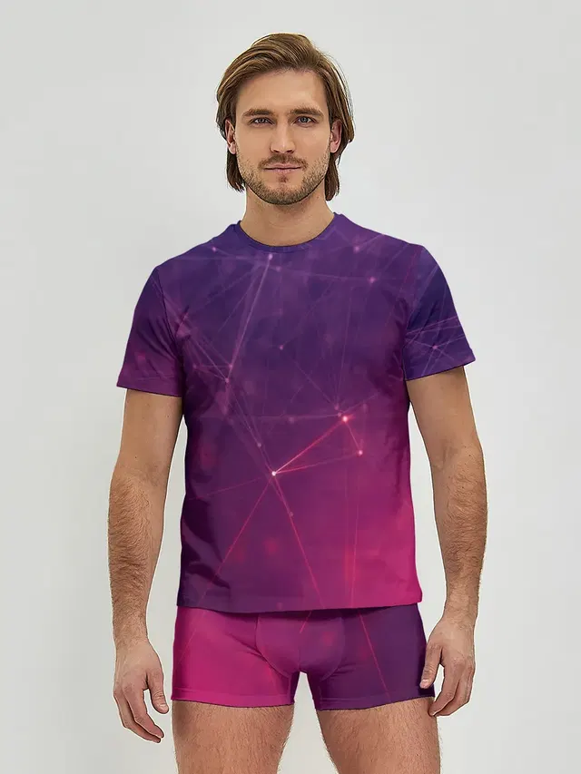 Мужские трусы с футболкой