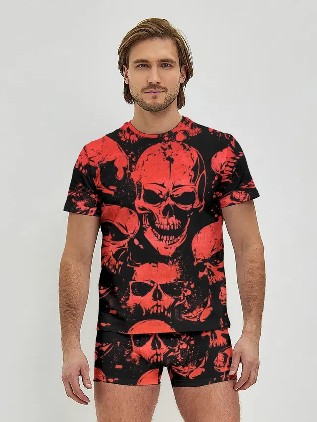 Skulls pattern