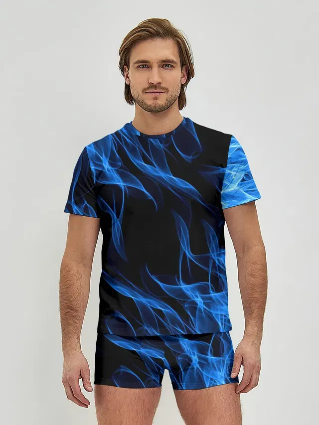 BLUE FIRE FLAME