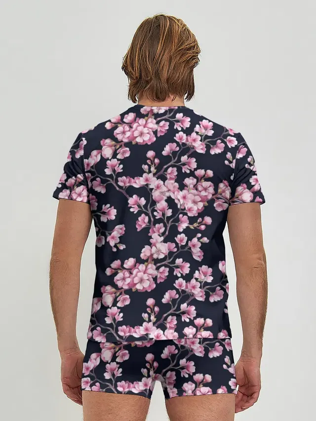 Мужские трусы с футболкой