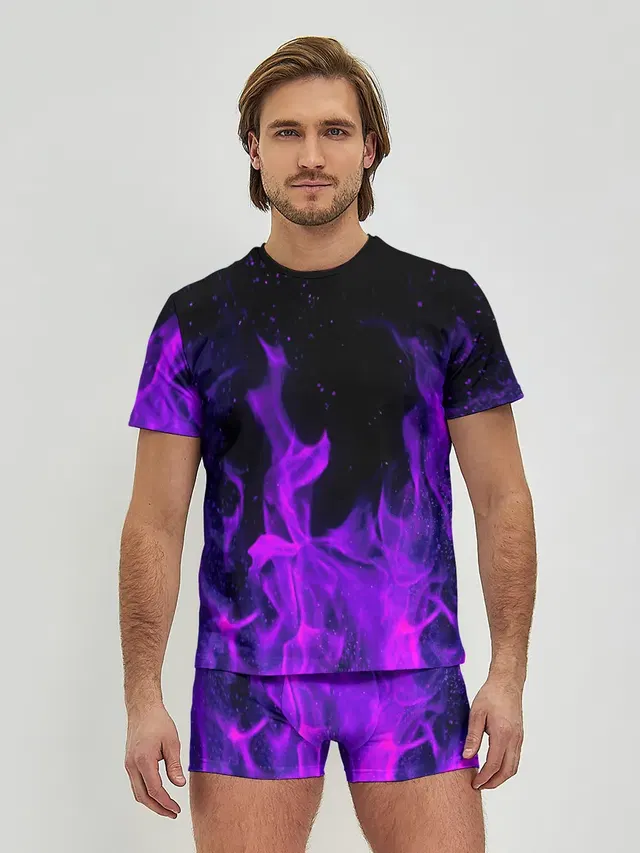 ФИОЛЕТОВЫЙ ОГОНЬ | PURPLE FIRE
