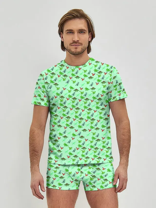 dinosaurs green