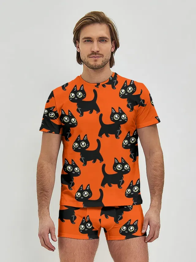HALLOWEEN CATS