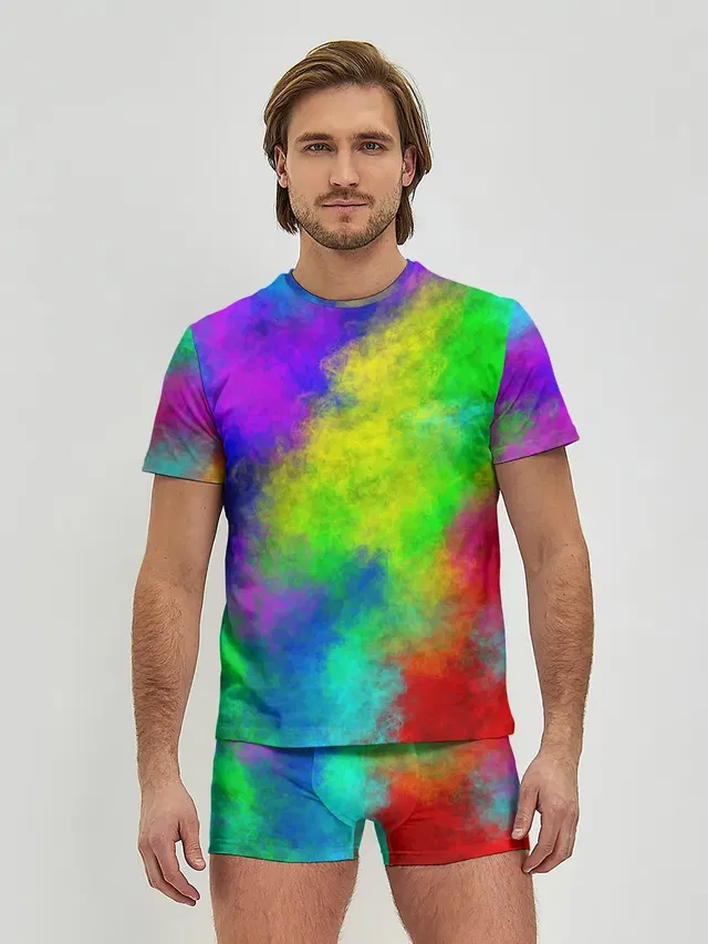 Multicolored