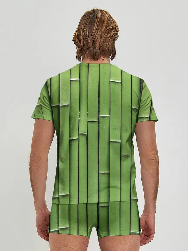 Мужские трусы с футболкой