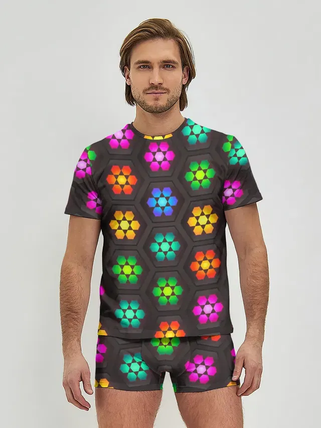 Мужские трусы с футболкой
