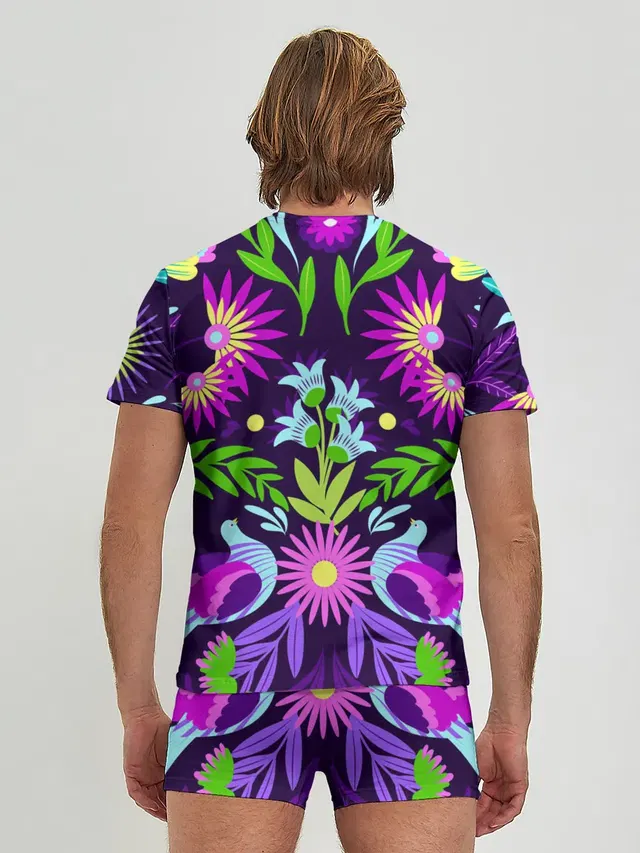 Мужские трусы с футболкой