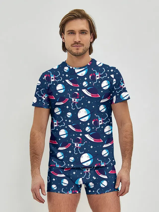 Мужские трусы с футболкой