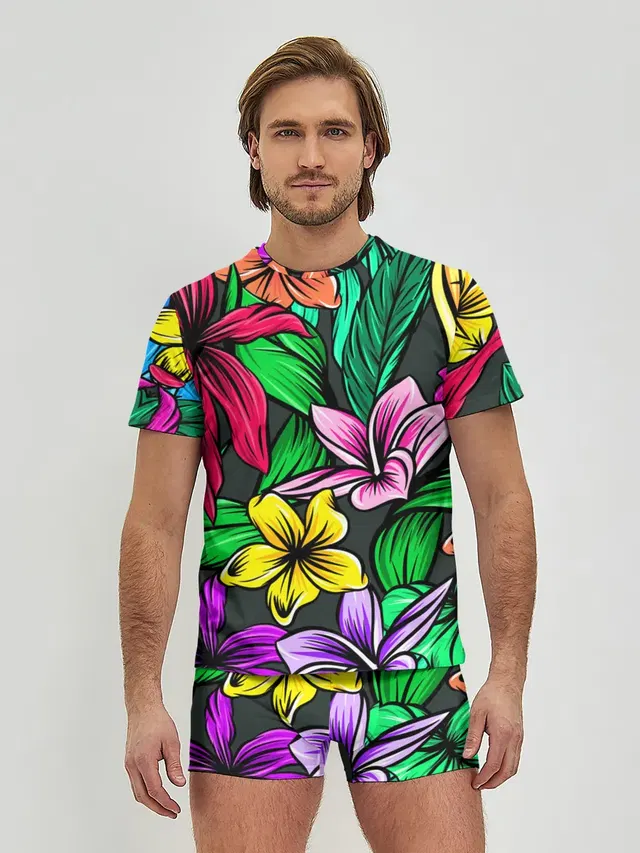 Мужские трусы с футболкой