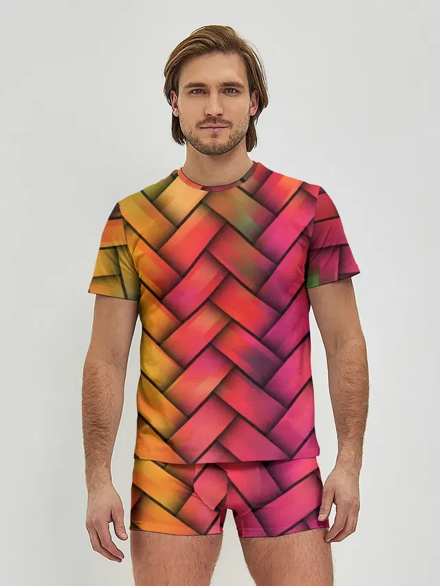 Colorful weave